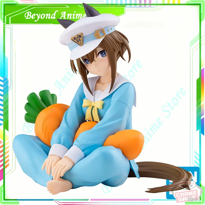 

Spot Direct Delivery Bandai Original Anime Umamusume: Pretty Derby Model BANPRESTO Relaxtime Series Action Figure Toys For Kids