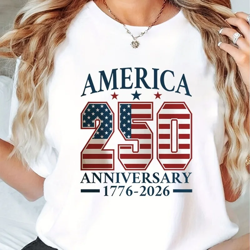 250th Anniversary of The United States 1776-2026 American Flag Printing Independence Day Celebration Patriotic Activities Flag