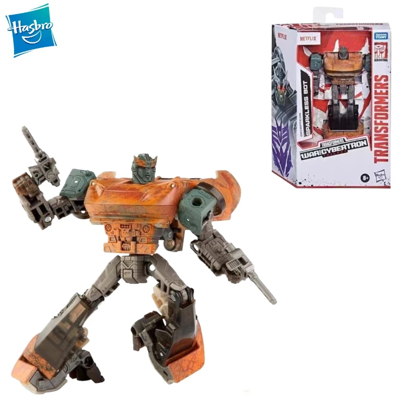 

New Original Hasbro Transformer Toys War for Cybertron Netflix Limited Sparkless Bot Action Figure Model Toys Gift