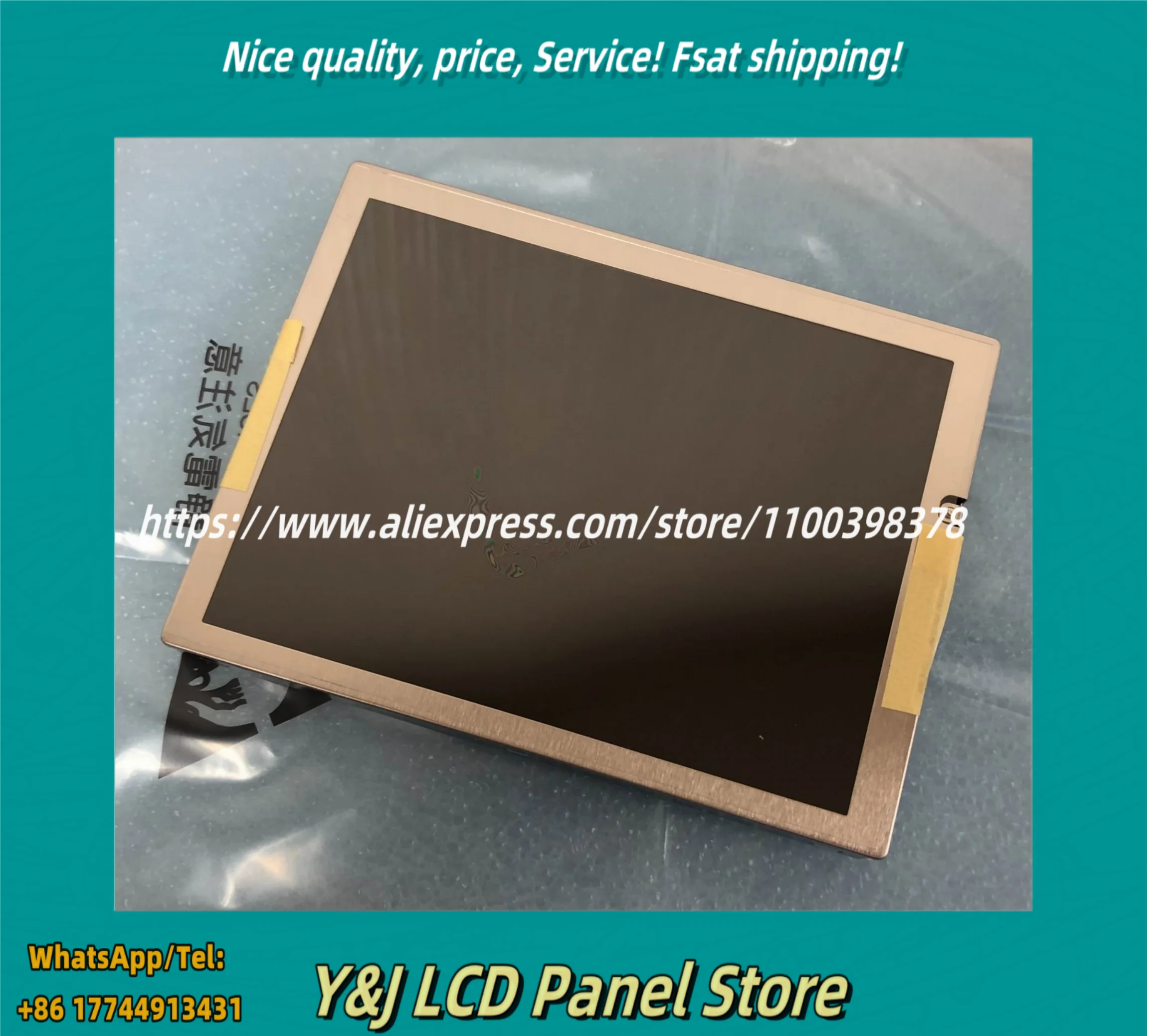 module-d'affichage-tft-lcd-nl6448bc18-06f-de-57-pouces-resolution-640x480-ecran-d'affichage-noir-et-blanc-pour-projets-electroniques