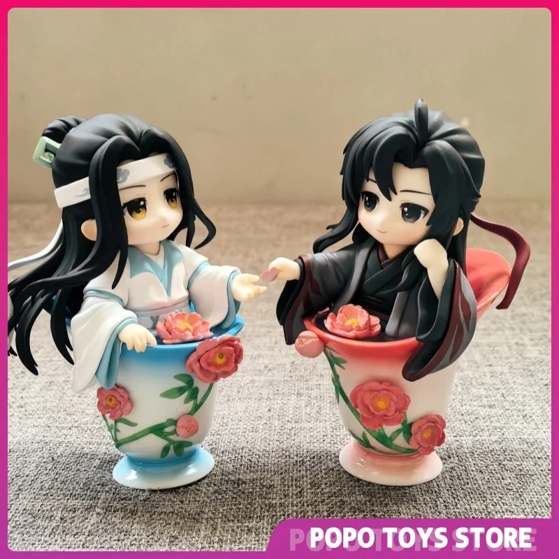 

Новый Mo Dao Zu Shi Porcelain Bloom Rhythm Series слепая коробка милая фигурка Wei Wuxian Lan Wangji Mystery Box аниме подарки на день рождения