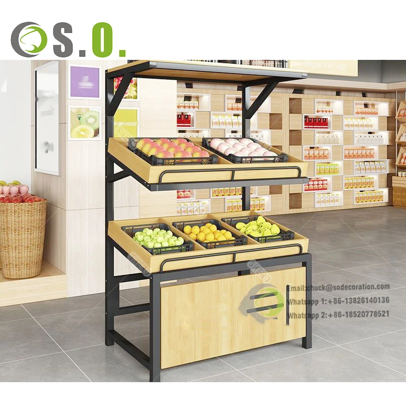 custom.Modern Design Metal Grocery Supermarket Shelves Convenience Store Display Supermarkets