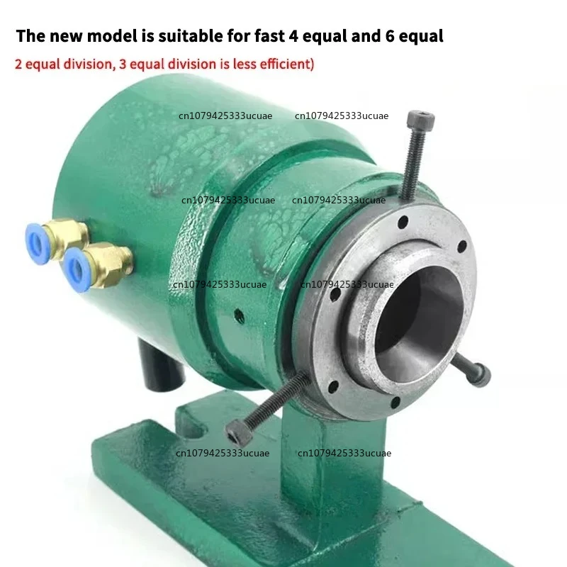 20#/25# Horizontal Pneumatic Clamp with Indexing Function - Simple Indexing Drilling Machine Quick Fixture
