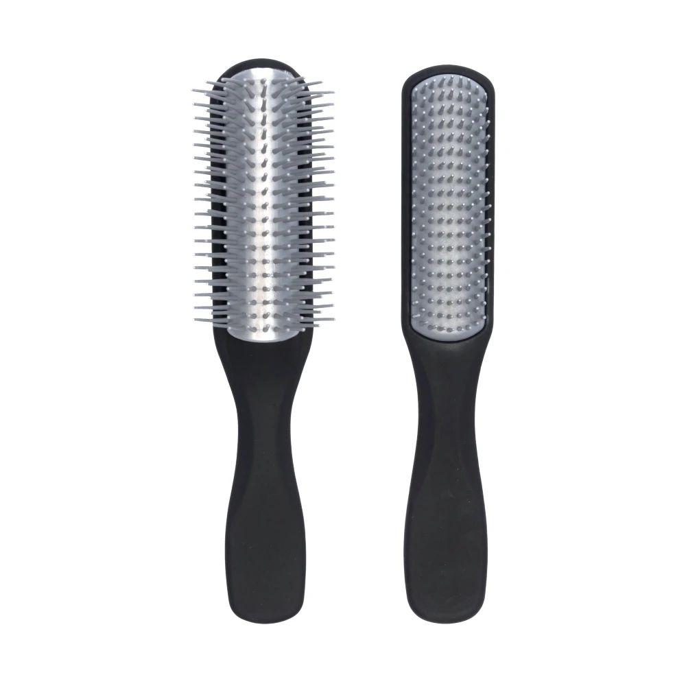 Denman Brush for Men and women's styling hair Hairbrush Make Long And Short Hair Fluffy Hairdressing Salon Barber Accessories