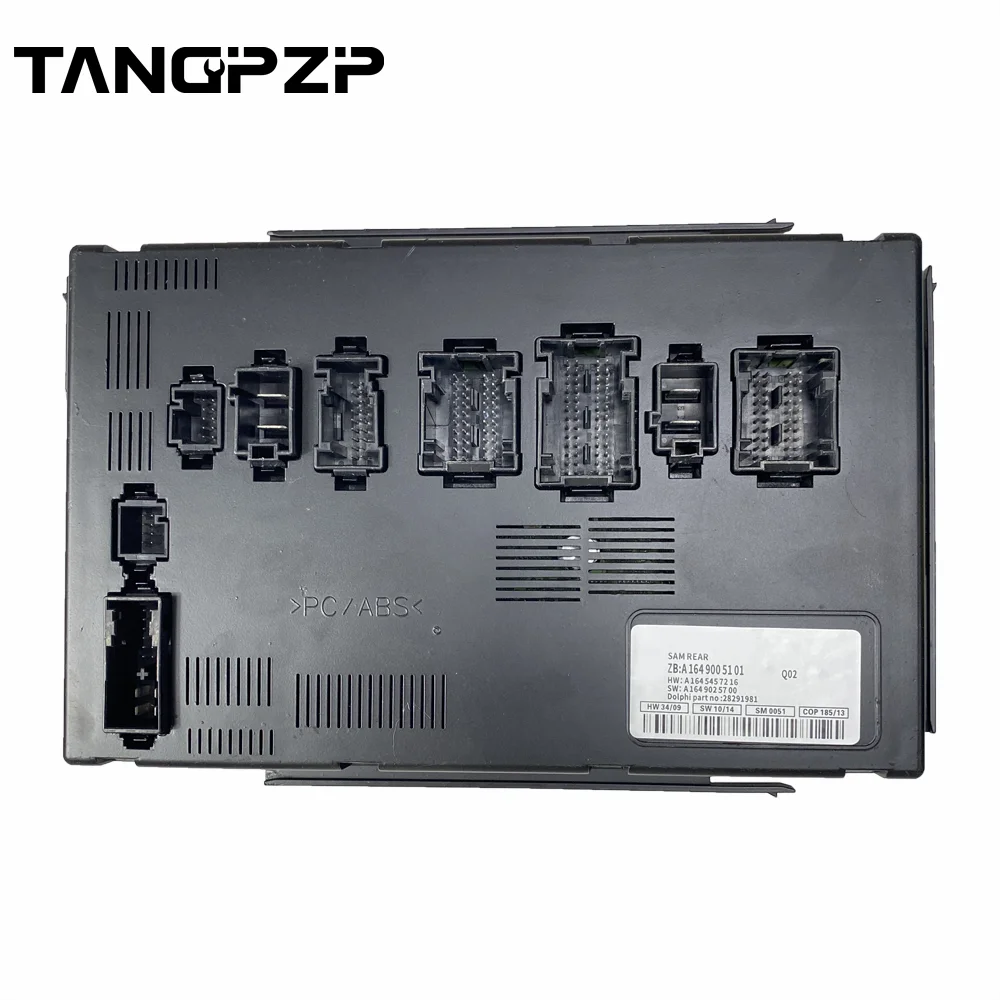 A1649005401, A1649005101, 1649005401 1649005101 SAM Control Module for rear signal acquisition for mreds-bn, W164, X164,