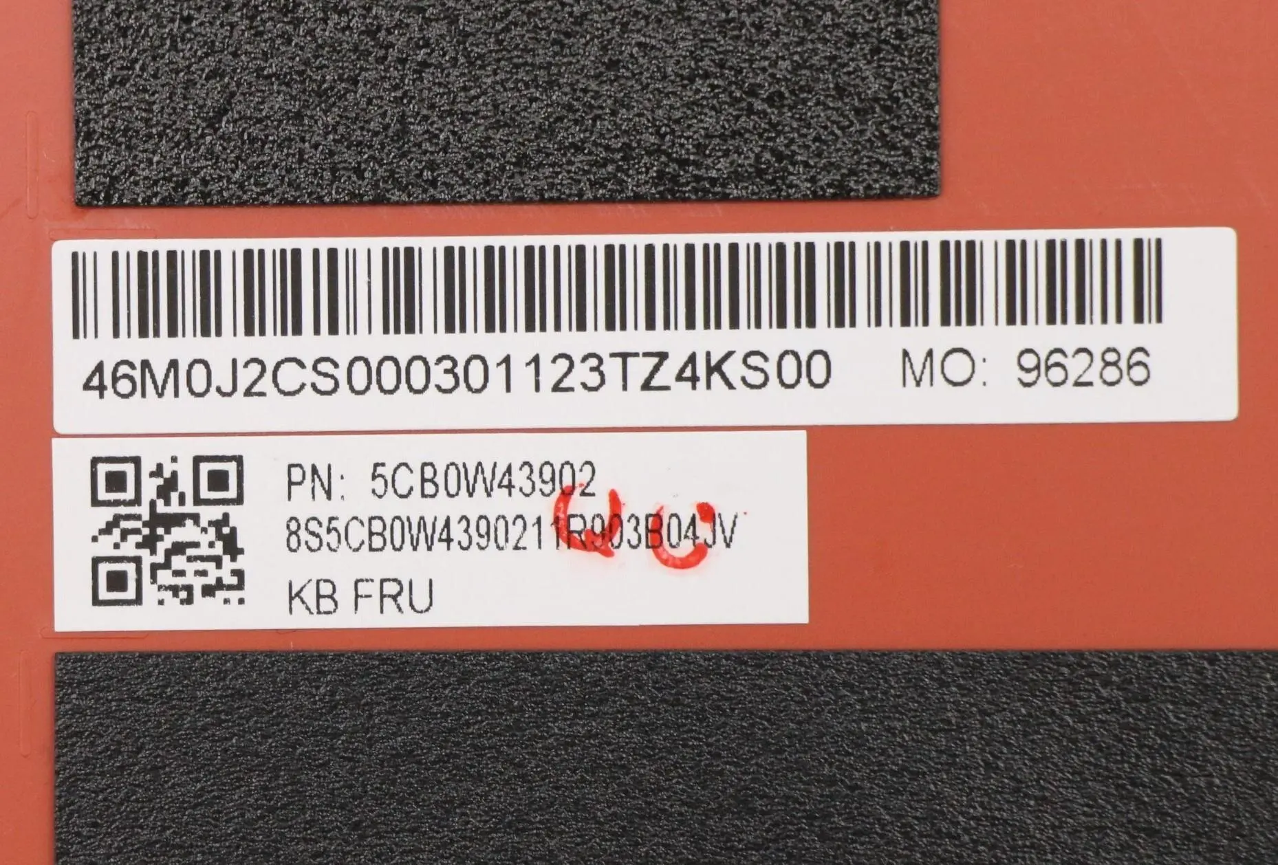 Imagem -06 - Dianteiro e Traseiro da Tampa do Pacote do Portátil Shell do Lcd Lenovo Magro 114ast05 1-14igl05 1-14ada05 Fru 5cb0w43902 la Lbg a d Case