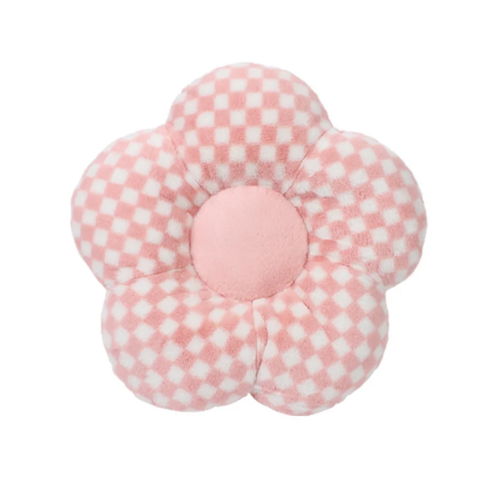 

Plush car pillow, home use, winter faux rabbit fur soft and comfortable seat cover, interior seat cushion pillow