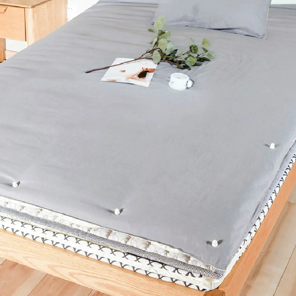 Pinzas de sábanas de ABS, Clips planos antideslizantes para sábanas, almohadillas de colchón, manteles, cierres fijos, sujetadores de sábanas seguros, 8 Uds.