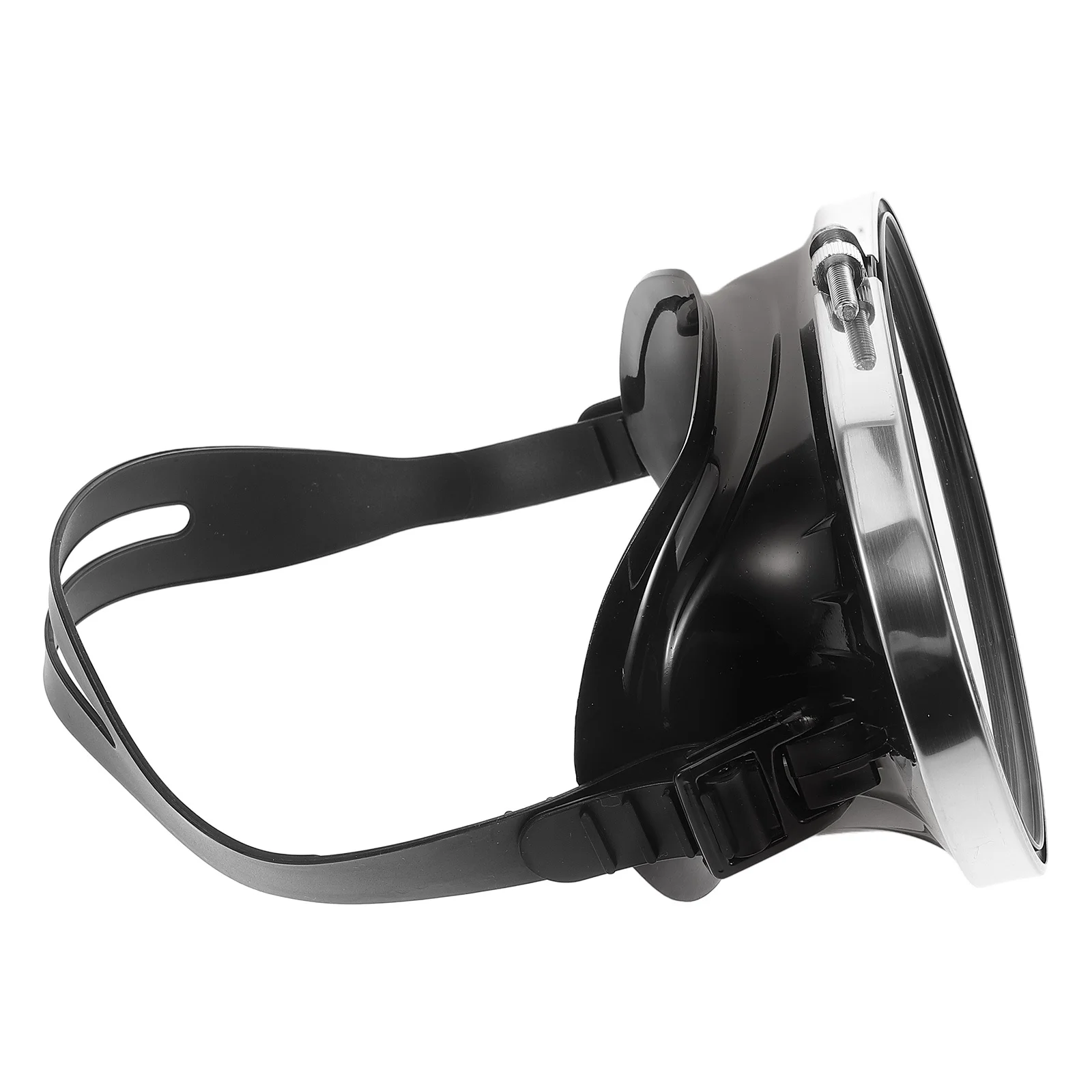 1 زوج Hd نظارات الغوص للرجال مكافحة الضباب قناع الغطس قابل للتعديل نظارات السباحة الكبار مقاوم للماء قناع الغطس الغوص حمام سباحة