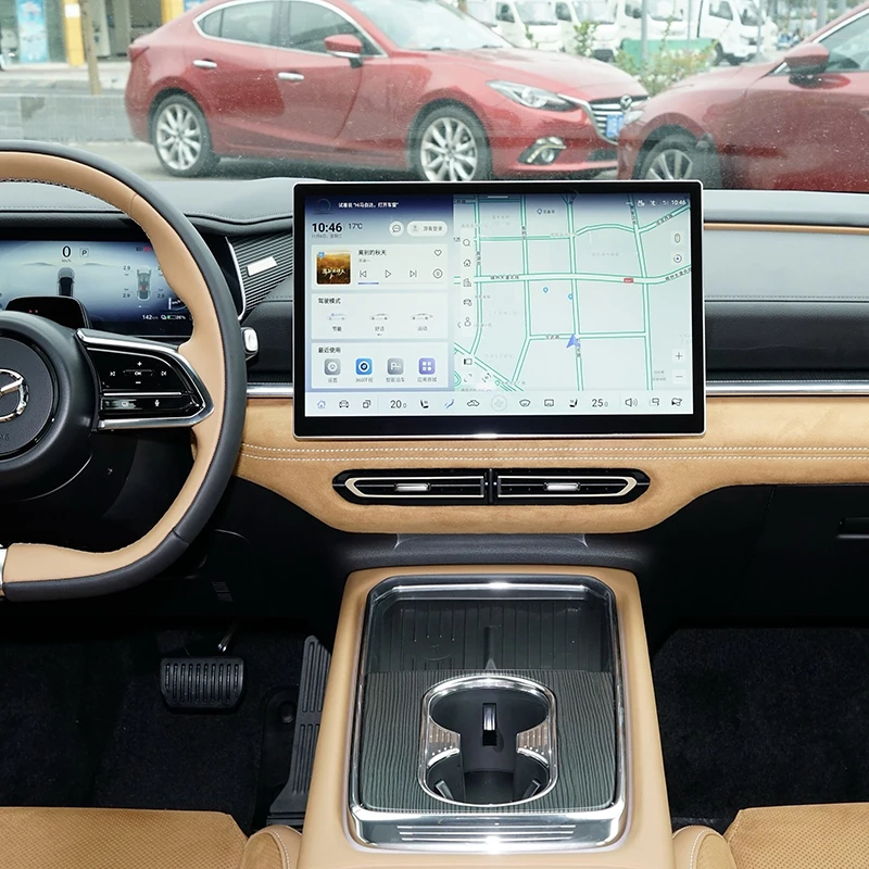 Wireless Carplay Hicar Mirror Android dual system Bluetooth For 2020-2026 Mazda ez-6 14.6“ screen support reversing rear view