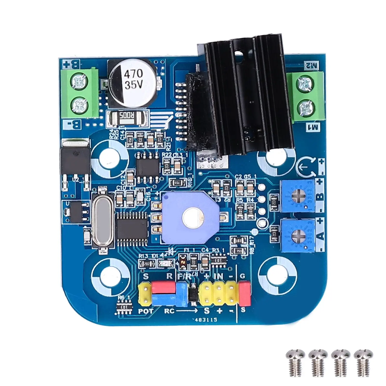 

Servo Control Board High Power Controller Module Large Torsion Motor Driver 12V‑24V