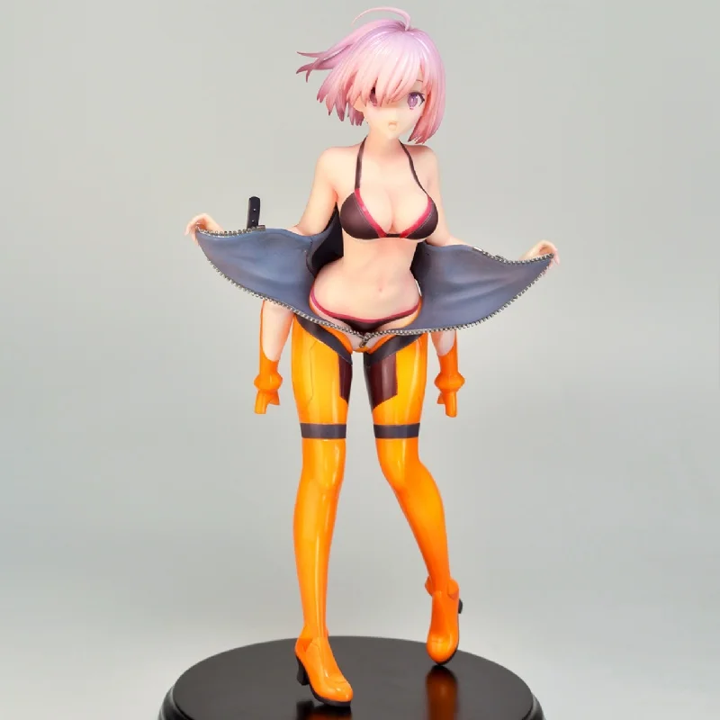 

Resin Figure Kit FGO Mash Kyrielight Fate/Grand Order マシュ・キリエライト 1/6 Unpainted Garage Resin Kit Model GK