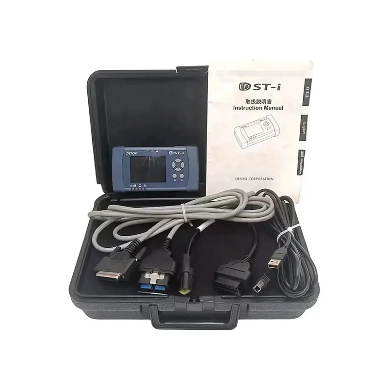 For Denso Interface KUBOTA Takeuchi HINO Diagnostic Kit Heavy Duty Engine Diagnostic Tester Dst-i with Diagmaster DX Software