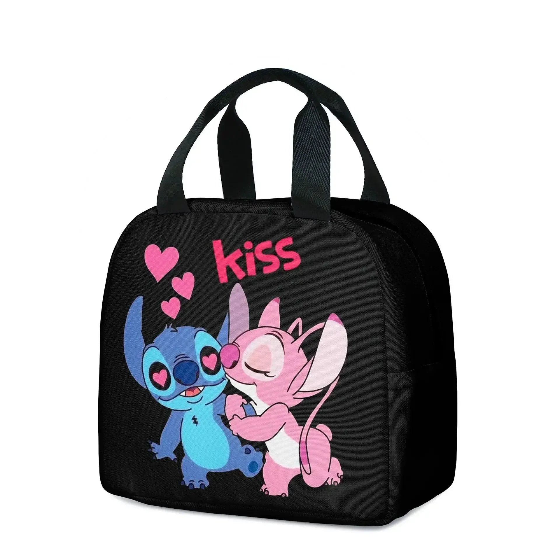 Stitch Children's Lunch Bag Primary School Lunch Box Bag Children's Best Gift Cartoon Mochila Best Gift for Children