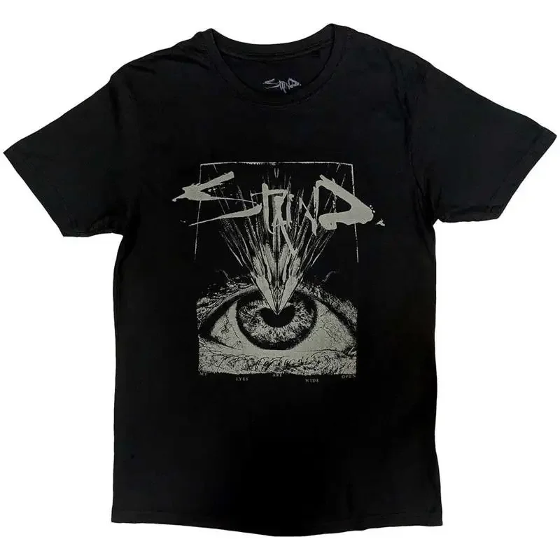 Staind Open Eyes Black T Shirt