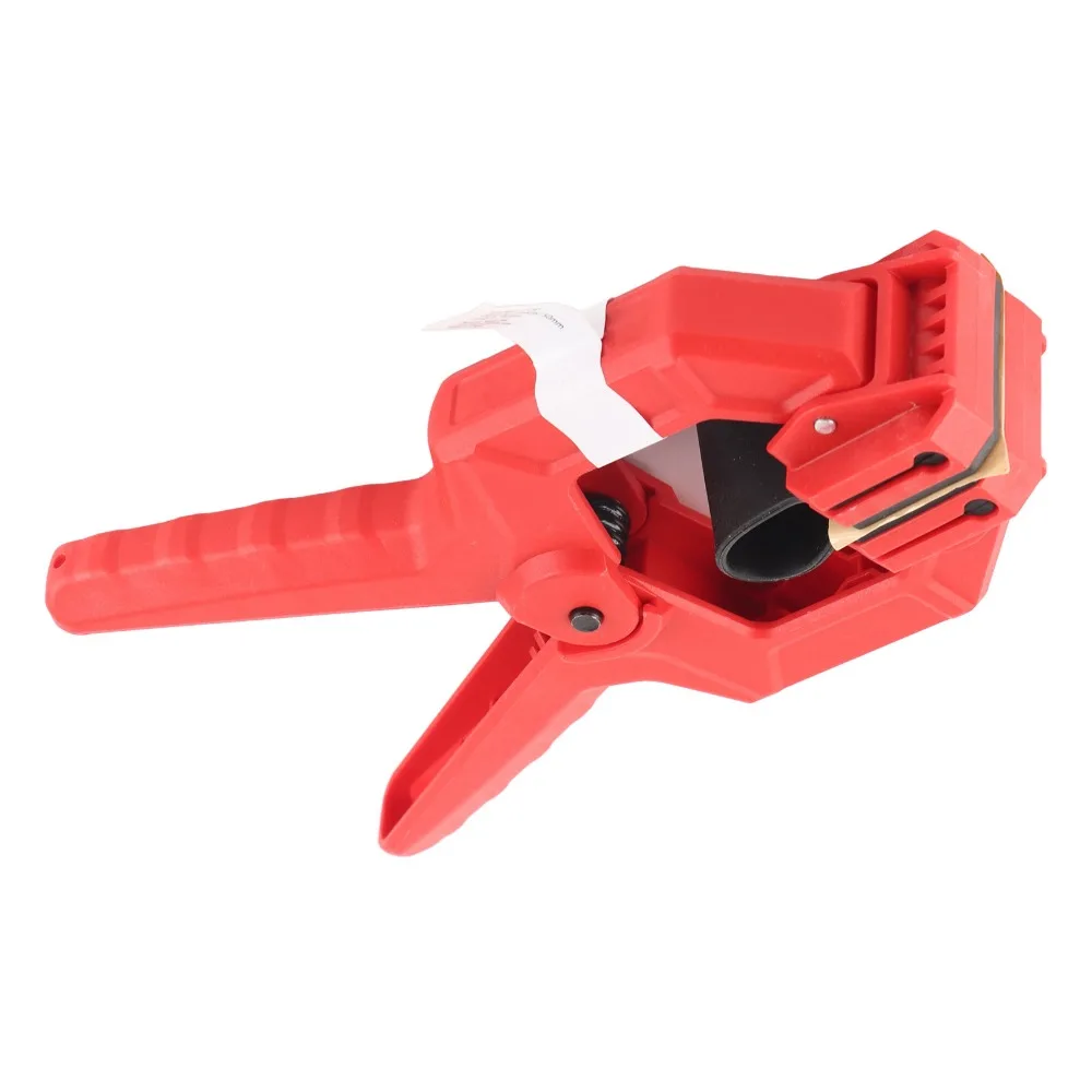Durable Anti Slip Woodworking Clamp Adjustable Versatile Edge Band Clamp Quick Release Clamp Household