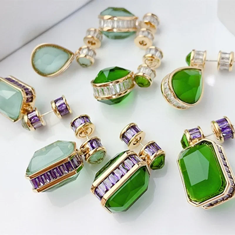 

Earrings Retro Temperament Europe and America 2023 New High-quality Drop Earrings Female Exquisite Niche Fashion Stud Earrings