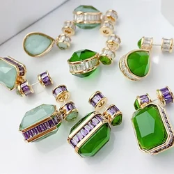 Earrings Retro Temperament Europe and America 2023 New High-quality Drop Earrings Female Exquisite Niche Fashion Stud Earrings