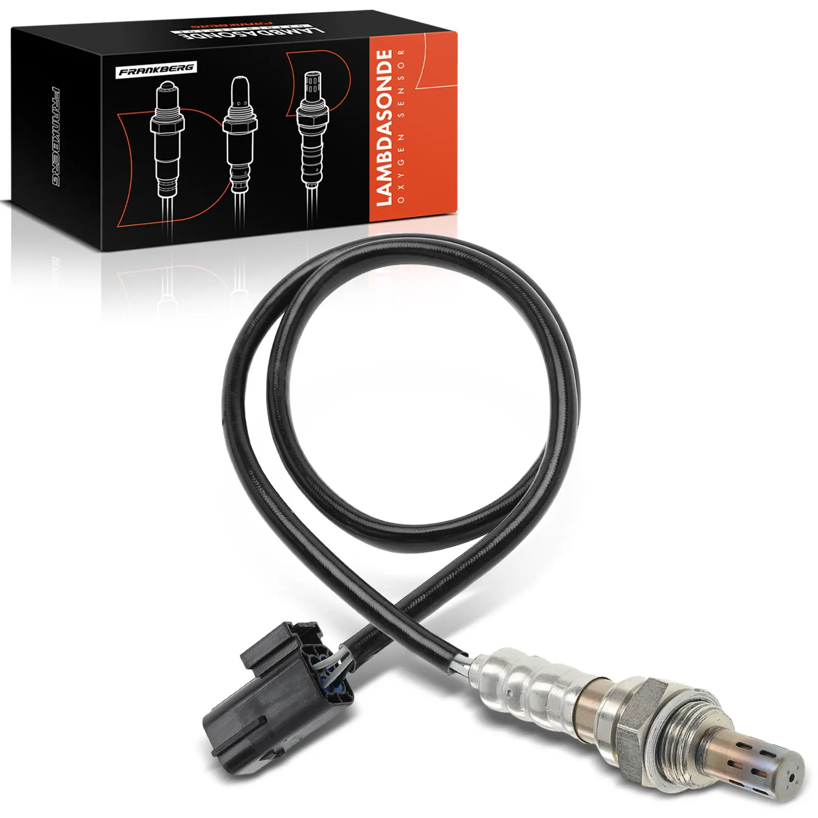 Frankberg 1x Lambdasonde Controlesonde Pre-katalysator voor Land Rover Freelander MG Rover 200 400 800 LS3229 460001834010 258003229