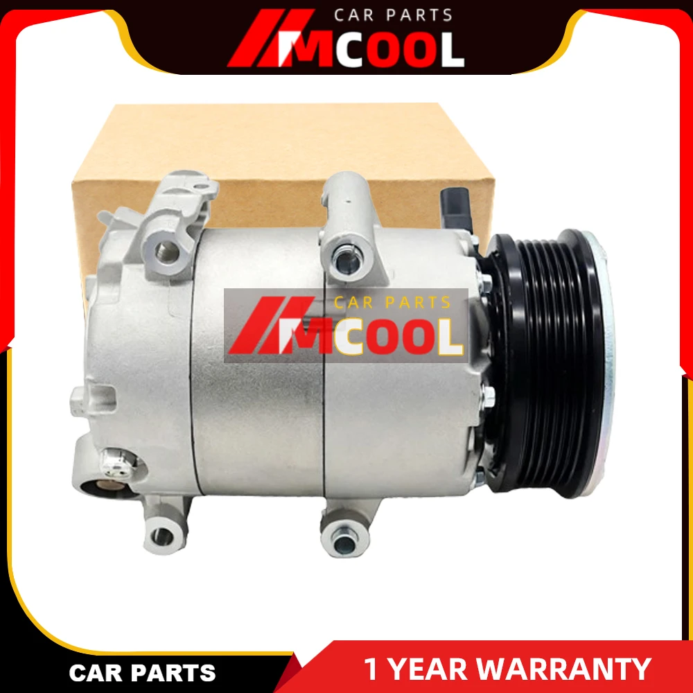 Compressor de Ar Condicionado para Ford Focus MK3 Fiesta MK6 B-Max 1.25 1.4 1.5 1.6 EcoSport 2008- 1189359 1751973 1764088 1774907 1855762
