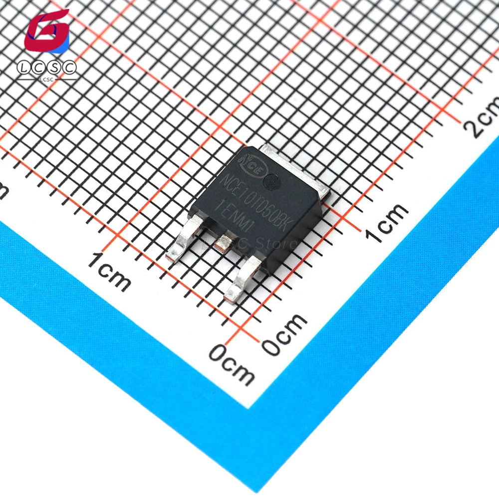 10Pcs/Lot Original NCE10TD60BK Transistor IGBT 600V 10A TO-252 Discrete Semiconductor For   Inverters Motor drives NCE10TD60BK