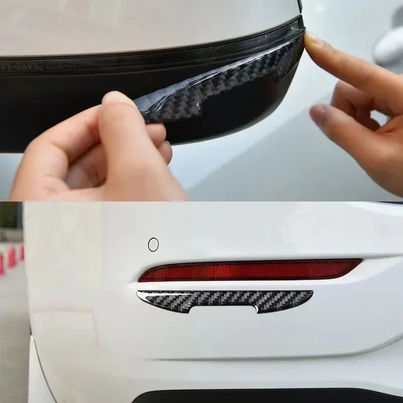 4Pcs Anti‑Scratch Door Edge Guard Protector Strip For Geely Tugella Coolray Emgrand Monjaro Atlas Pro Vehicle Exterior Parts