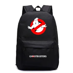 Mochila de Viagem Ghost Busters para Crianças, Mochila Escolar, Teens Book, Meninos e Meninas Adolescentes, Mochila Ombro