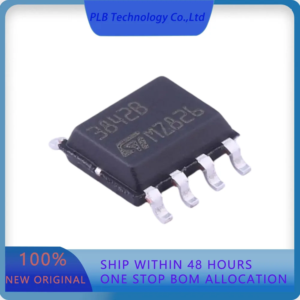 UC3842BD1013TR UC3842  500kHz 10V~30V SO-8 AC-DC Controllers and Regulators Original Stock