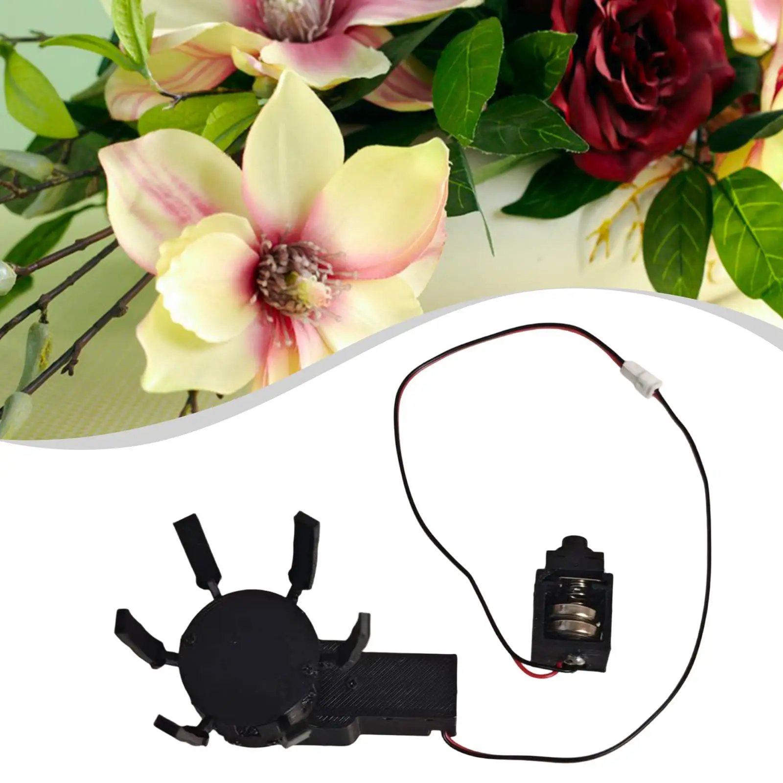 

Мотор для автоматического открывания и закрывания искусственных цветов для выставок, DIY-проектов и сценических представлений