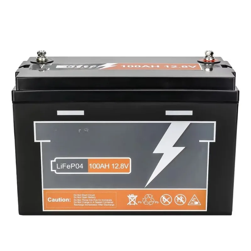 100Ah 150Ah 200Ah 300Ah LiFePO4 Battery for Energy Storage 12.8V Energy Storage Lithium Ion Battery