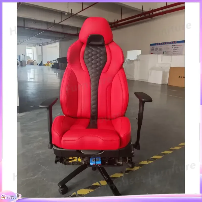 210 Gaming Chair Ergonomic Office Chair High Back Swivel Computer Chair Adjustable Height Racing Seat Home Desk Furniture