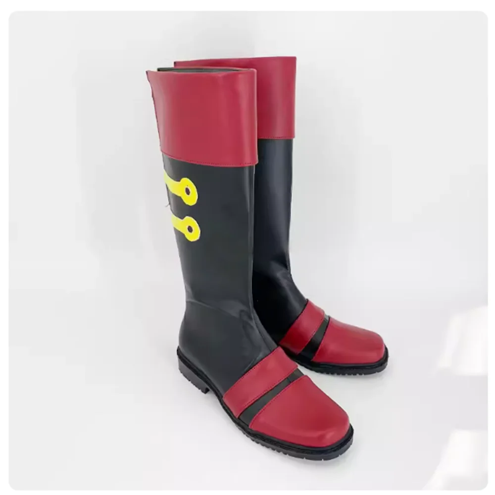 customized-gurren-lagann-simon-shoes-cosplay-boots-halloween-carnival-boots-custom-made