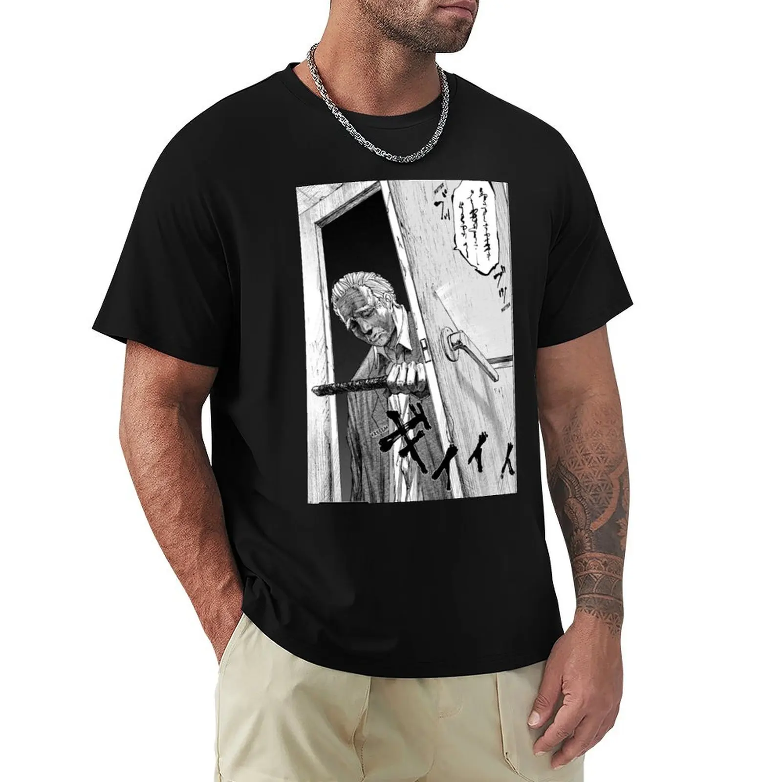 SAKAMOTO DAYS T-Shirt man t shirt summer T-Shirt