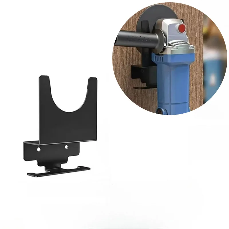 

Профессиональная угловая шлифовальная машина, настенный металлический держатель для хранения, влагостойкая водонепроницаемая угловая шлифовальная машина, специальная подставка, аксессуары