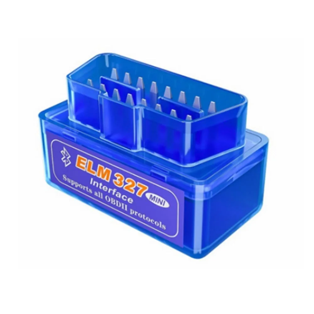 Scanner diagnostico automobilistico con scheda a doppio strato ELM 327 V1.5 Bluetooth PIC18F25K80 Chip OBD2