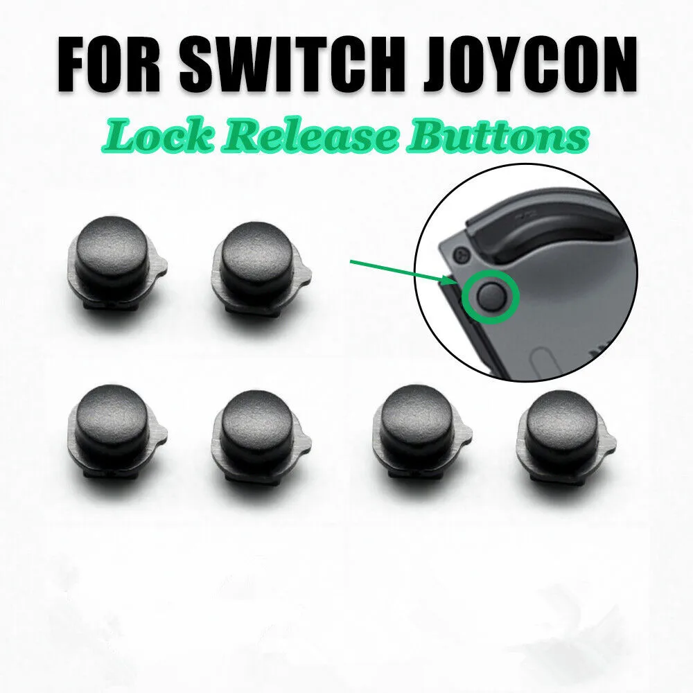 5pcs Replacement Release Lock Buttons for Nintendo Switch Joy-Con Controller Console Accessories