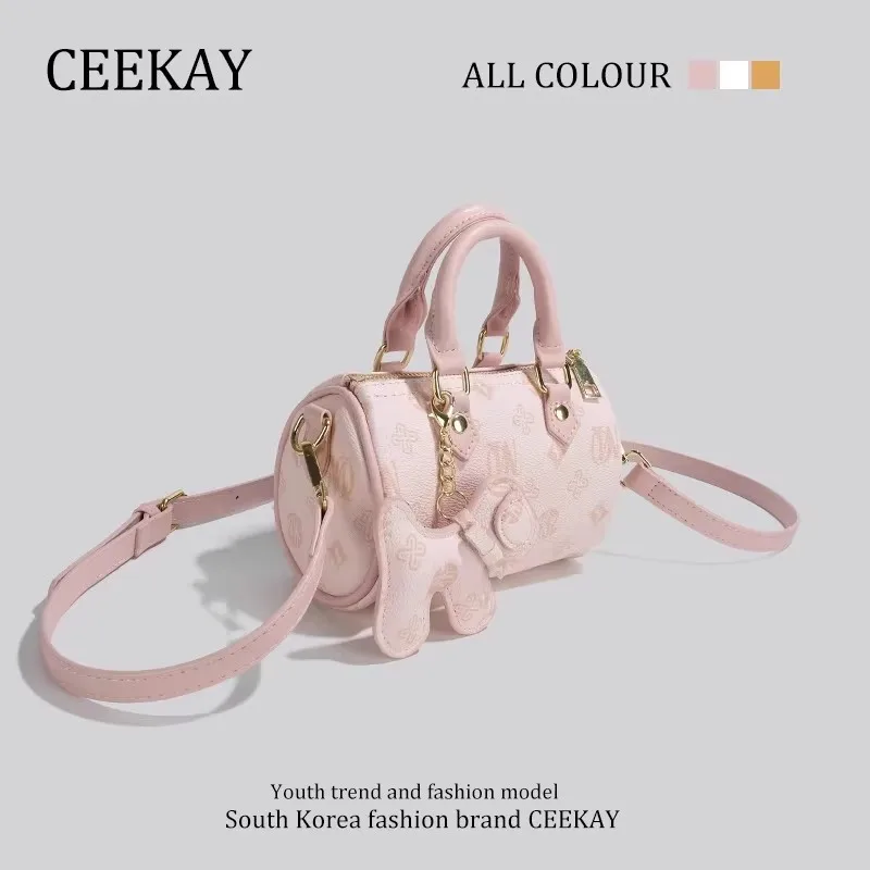 

Advanced Western Texture Fashionable Handheld Pillow Bag Niche Bag New Single Shoulder Crossbody Bag