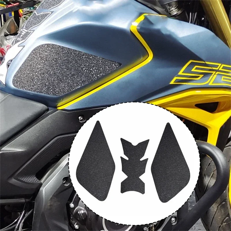 

For VOGE 525R 525r Motorcycle Anti Slip Fuel Oil Tank Pad Side Knee Grip Decal Protector Sticke