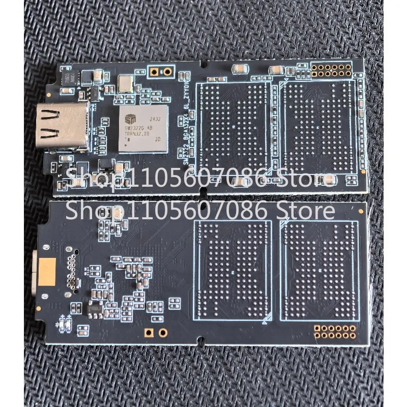 Suitable for SM2320 BGA152 High-speed Main Control Board 4 Stickers USB3.2 U Disk DlY Main Control Board
