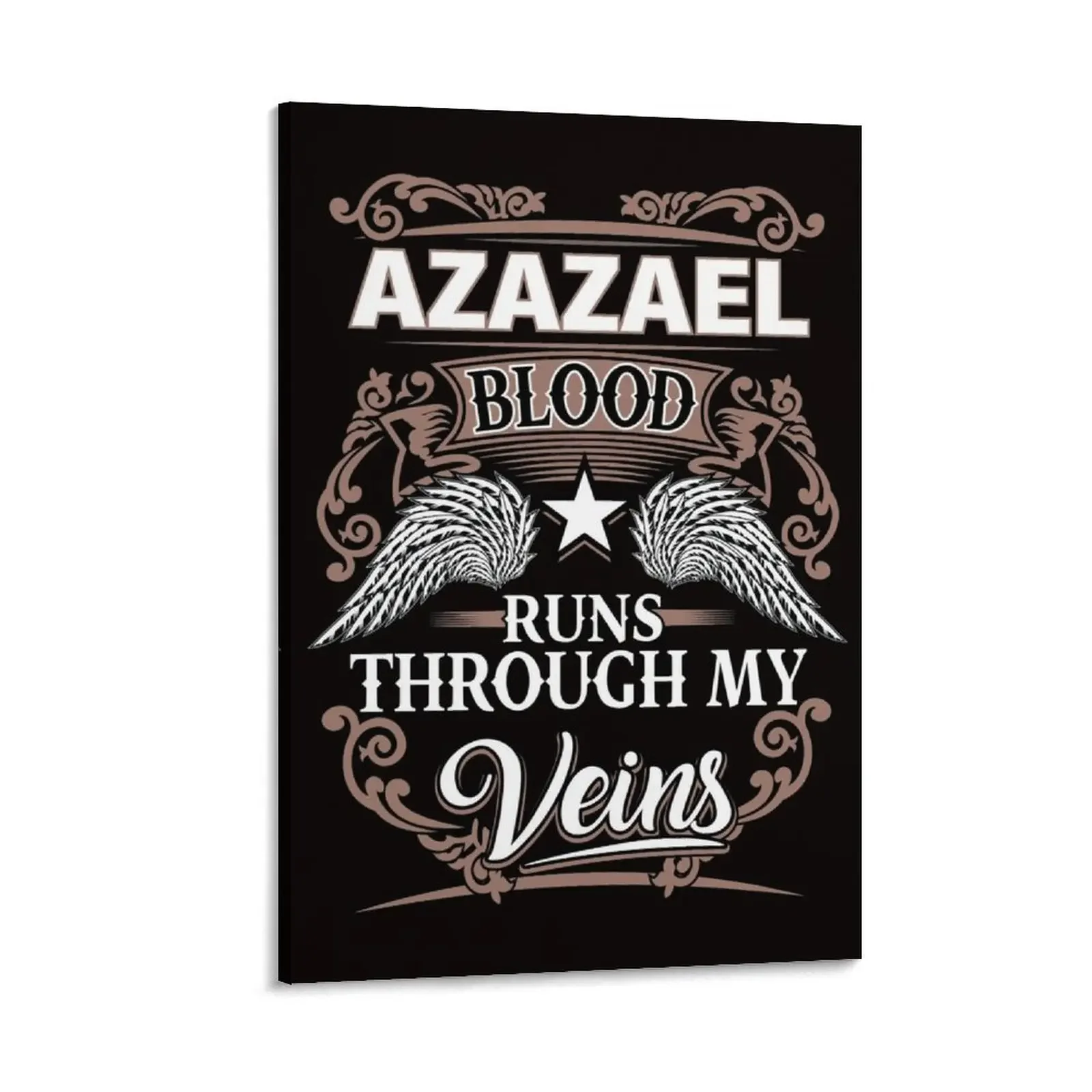 

Azazael Blood Runs Through My Veins Canvas Painting room decors aesthetic Decoration pictures room wall art mural