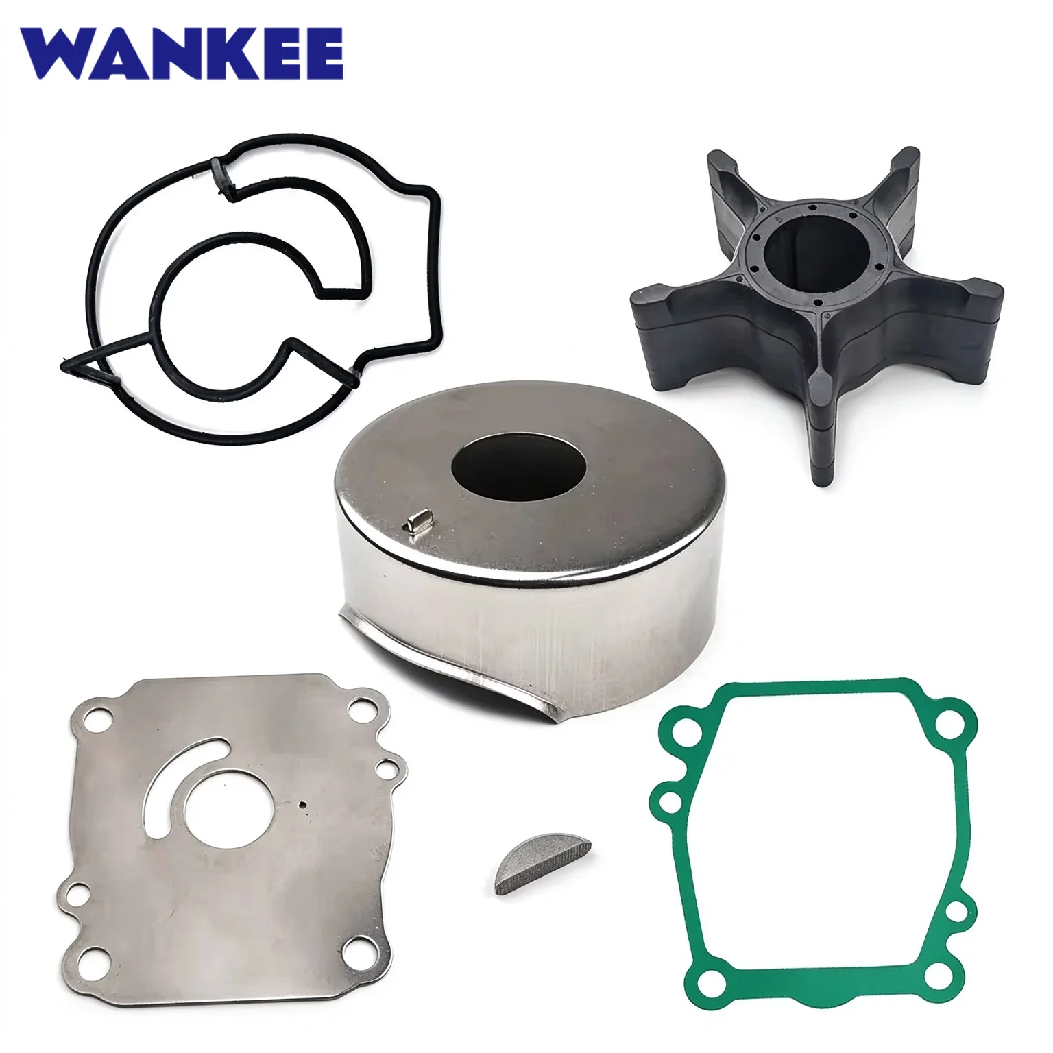 Water Pump Repair Kit 17400-92J23 for Suzuki Outboard Motor 4T DF90 DF100 DF115 DF140 17400-92J21