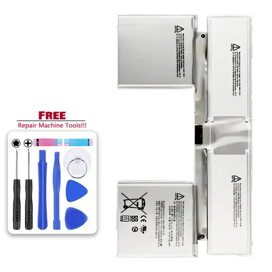 

Аккумулятор для планшета 6800 мАч для Microsoft Surface Book 1 13,5 дюймов 1705 клавиатура G3HTA024H G3HTA021H G3HTA023H