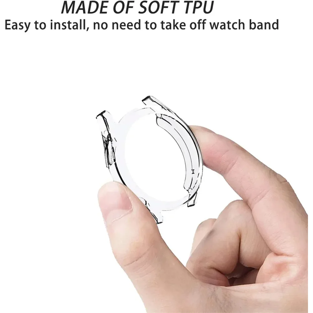 

TPU Case for Huawei watch GT 2 46mm 42mm Screen Protector cover/Case
