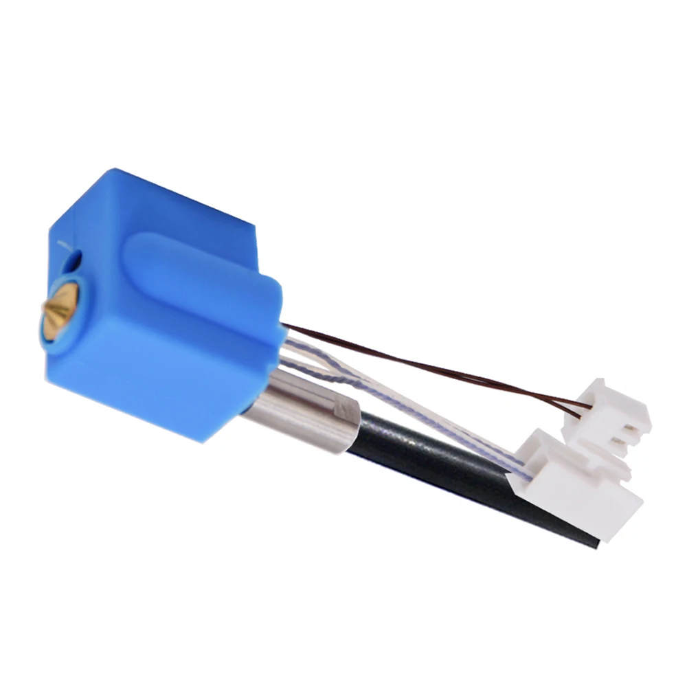 Sidewinder X1/X2 Genius Hotend 실리콘 양말 가열 튜브 서미스터 열 블록 화산 노즐 키트 목구멍 압출기