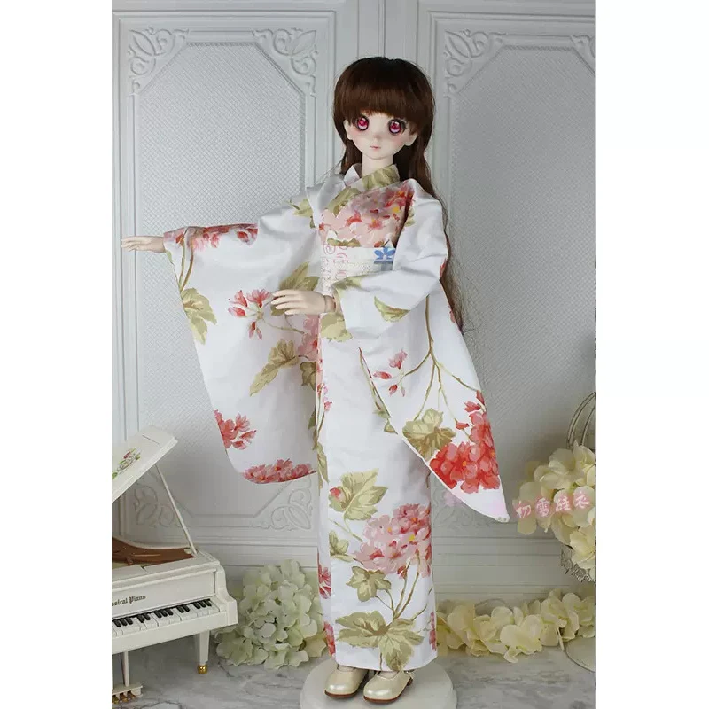 

1/6 1/4 1/3 scale BJD Japanese yukata kimono clothes set accessories for BJD/SD doll,Not included doll,shoes,wig and other A0323