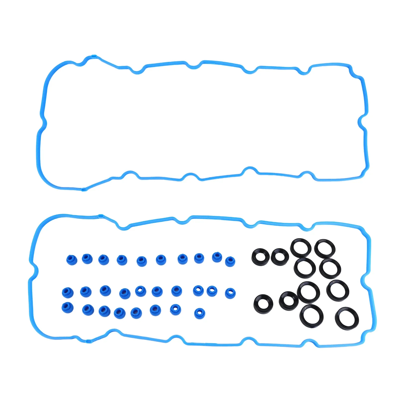 14883714 ABS البلاستيك غطاء صمام المحرك طوقا مجموعة ل F-150 2011-2014 ل موستانج بوس 302 2012-2013 ل موستانج جي تي 2011-2013