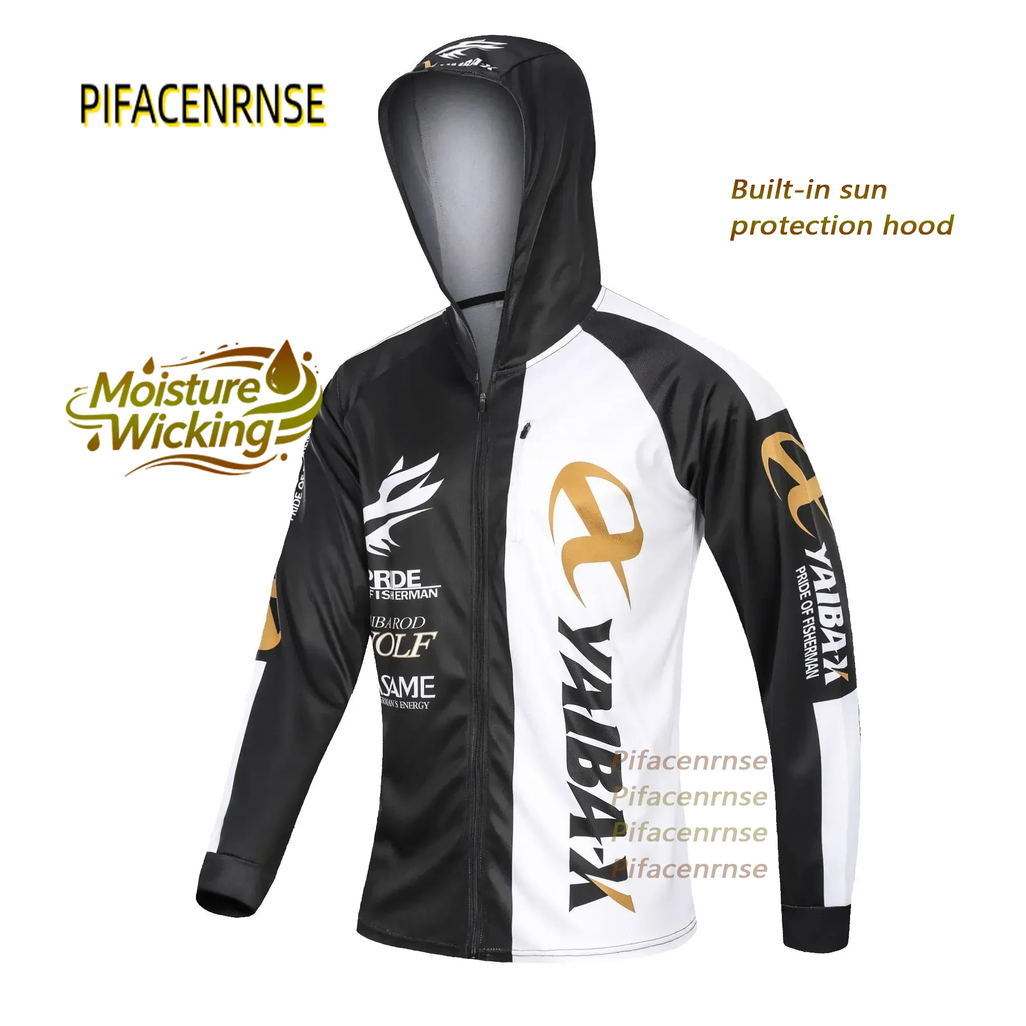 NEW 2026 Fishing Clothes Male Hoodie Cycling Jersey Coat Long Sleeves Shirt Cloth Quick Dry Outdoor Sports Clothing Pesca