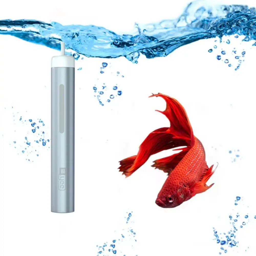 

25/50/75W Aquarium Submersible Heater Adjustable Temperature Control Water Heating Rod 26-34°C Suction Cup Automatic Thermostat