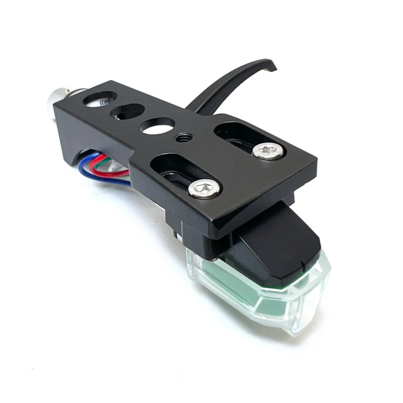 AT-VM95E Moving Magnetic Cartridge Stylus Headshell Kit For Turntable LP Vinyl Record Player Phonograph Holder HIFI Accessory