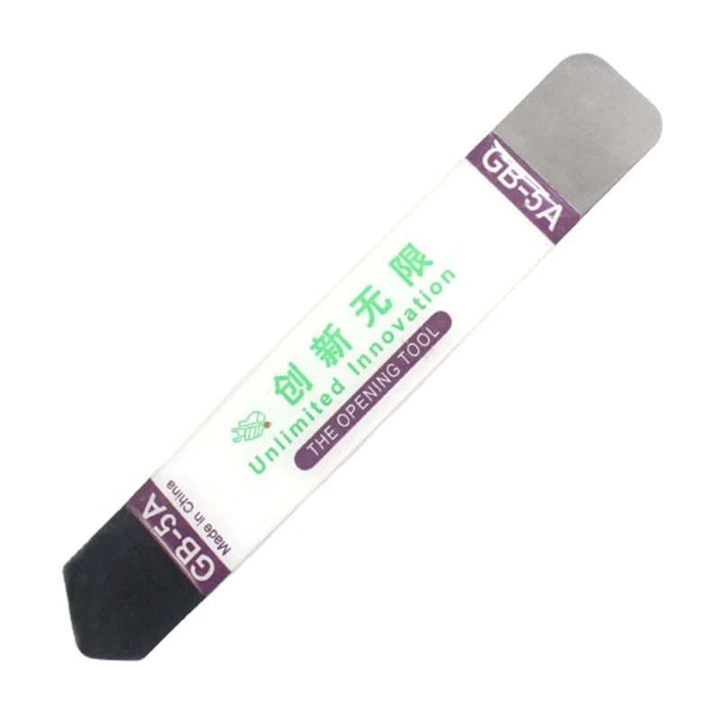 6Pcs 범용 휴대 전화 수리 열기 도구 금속 Spudger 키트 금속 강철 분해 전화 손 Dropshipping